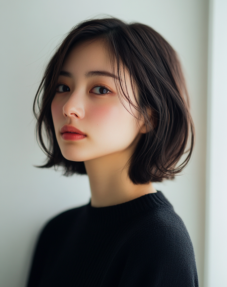 ショートボブ
