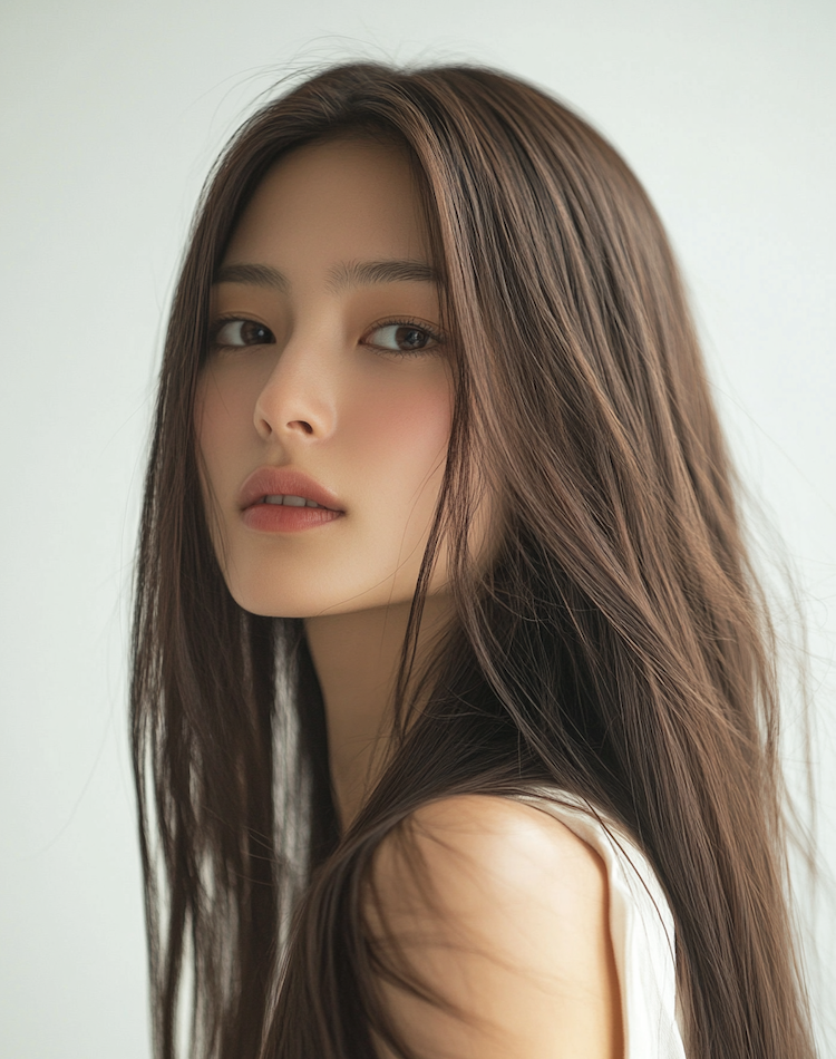 ナチュラルロング